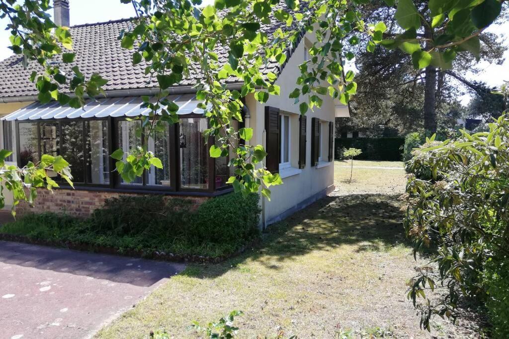 Maison Dynastie Fort-Mahon-Plage Buitenkant foto